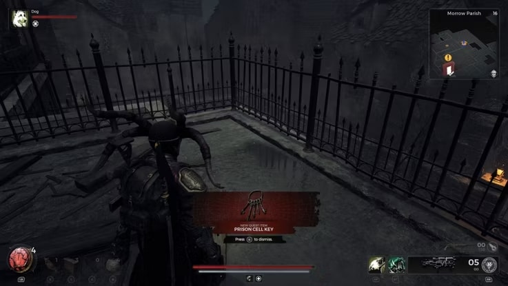 remnant 2 prison cellar key