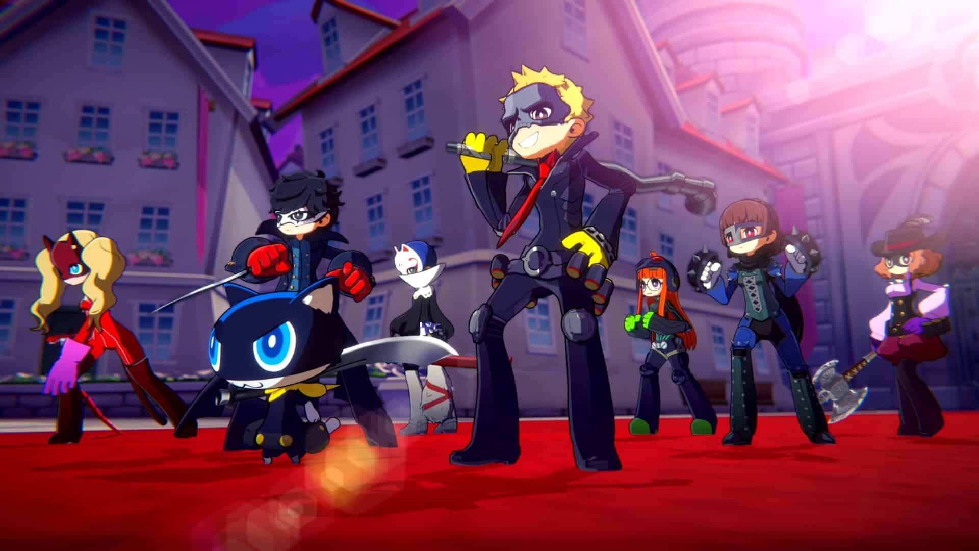 Persona 5 Tactica Platforms