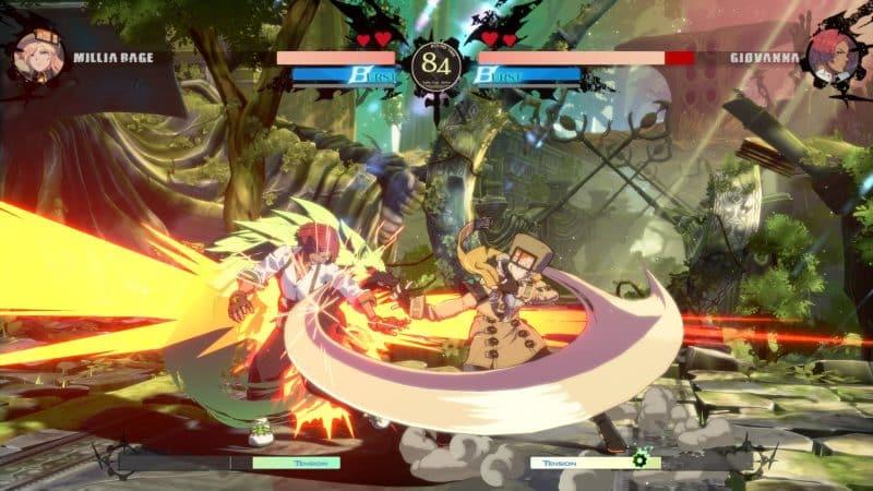 Guilty Gear Strive Battle Changes