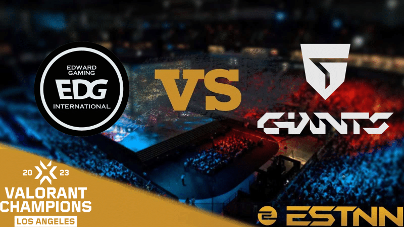 EDG vs Giants Preview and Prediction - Valorant Champions 2023