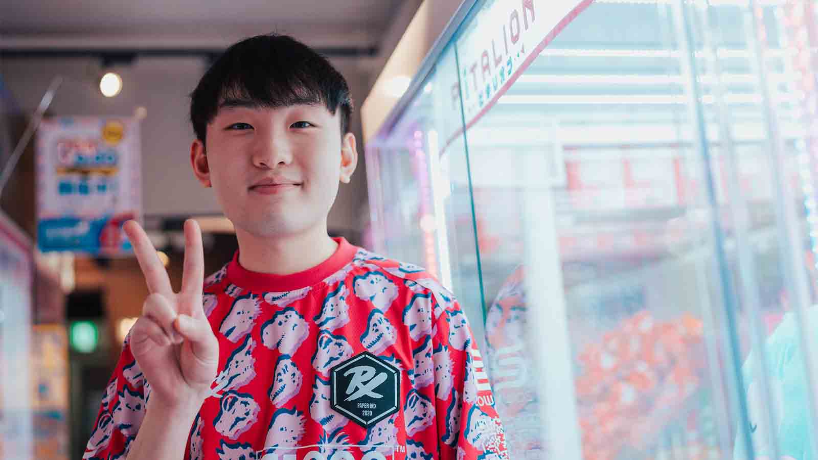 Paper Rex Player Jinggg to Miss VCT 2024 Season