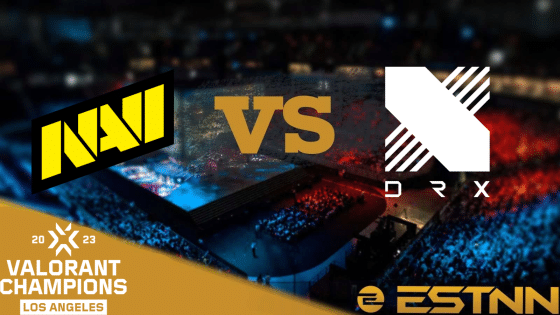 NAVI vs DRX Preview and Prediction – Valorant Champions 2023