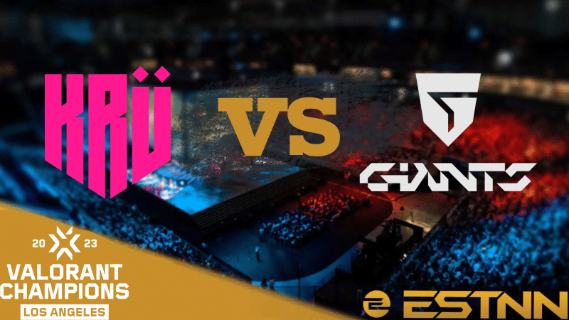 KRÜ vs Giants Preview and Prediction - Valorant Champions 2023