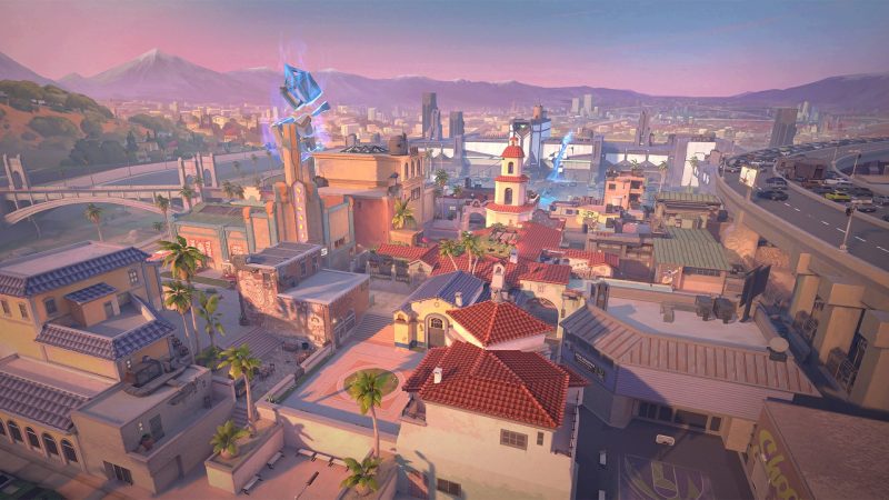Sunset – Valorant’s Newest Map