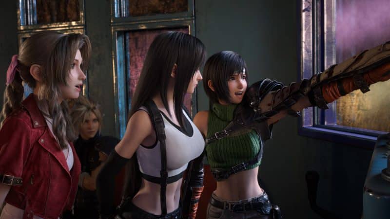 Final Fantasy VII Rebirth Release Date