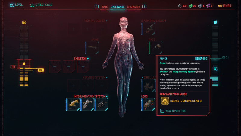 Cyberware Armor