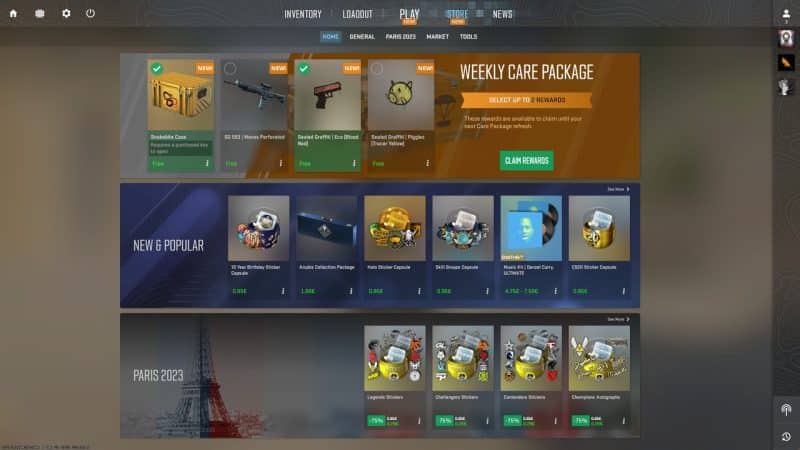 CS2 Care Package