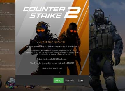 CS2 Beta Season Player Count Surpasses Major Milestone
