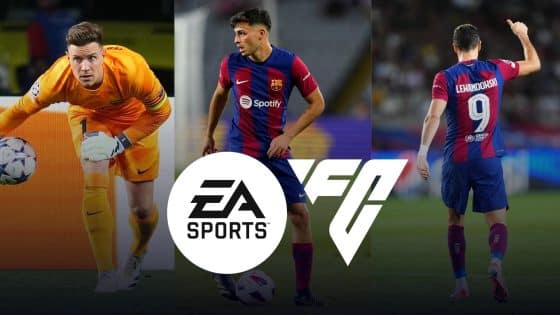 3 Best Barcelona formations for EA FC 24