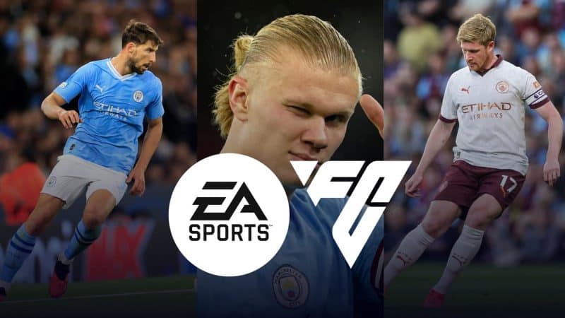3 Best Manchester City formations for EA FC 24
