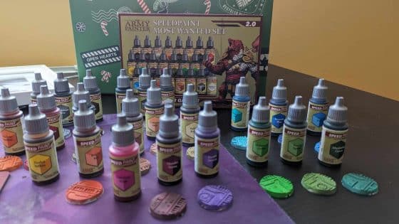 Army Painter Speedpaint 2.0 Review – Paint the Rainbow