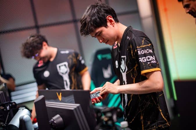 G2 Esports vs MAD Lions G2
