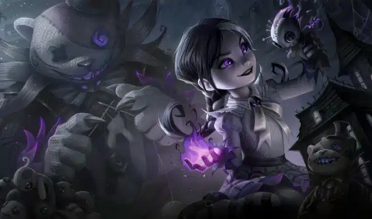 LoL Discounted Skins and Champions Fright Night Annie