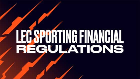 LEC Announces New Regulations to Limit Top Player Salaries
