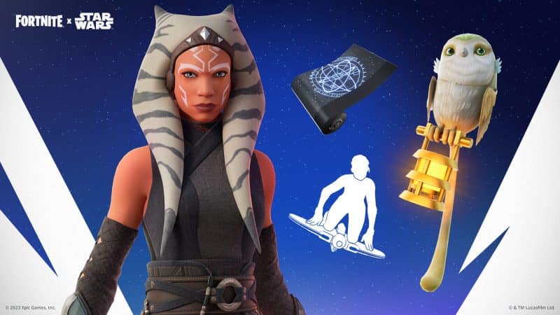Ashoka tano fortnite
