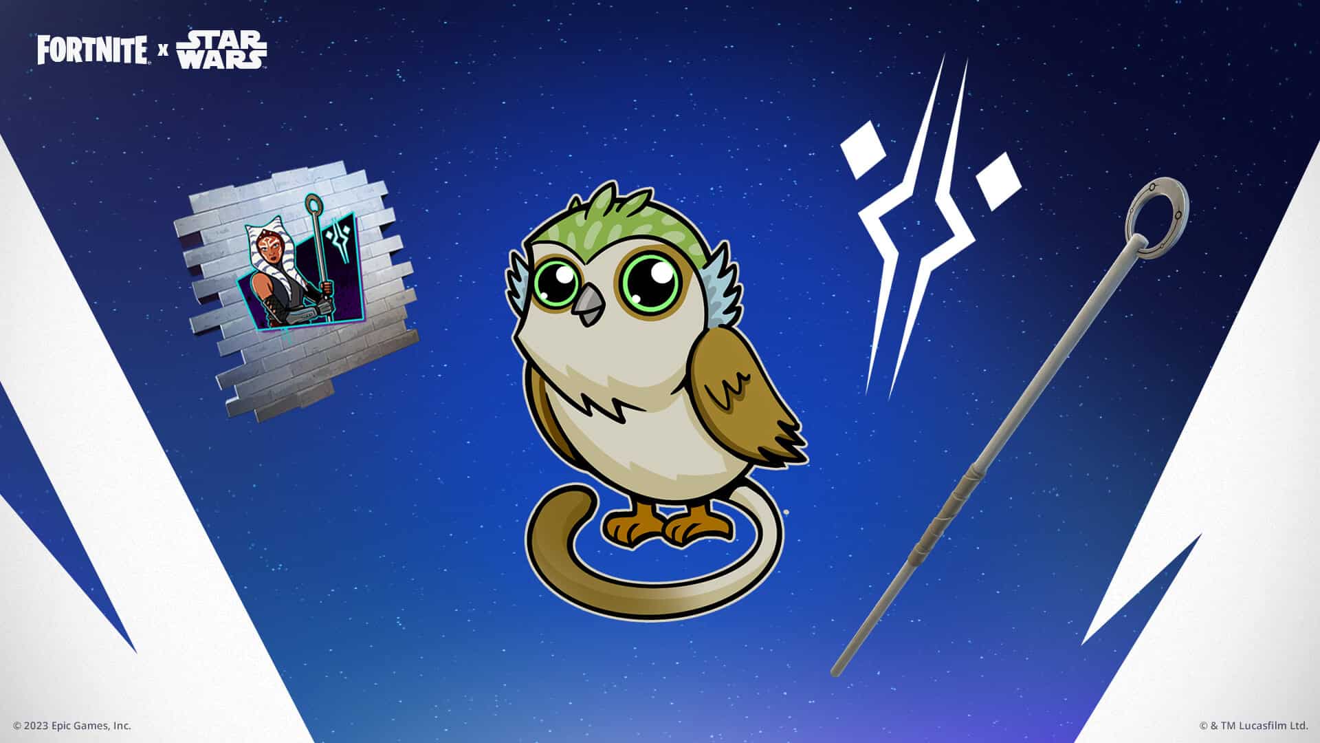 Ashoka tano fortnite