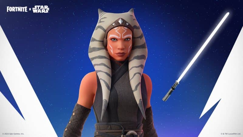Ashoka tano fortnite