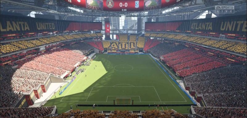 NLS Stadiums, EAFC 24