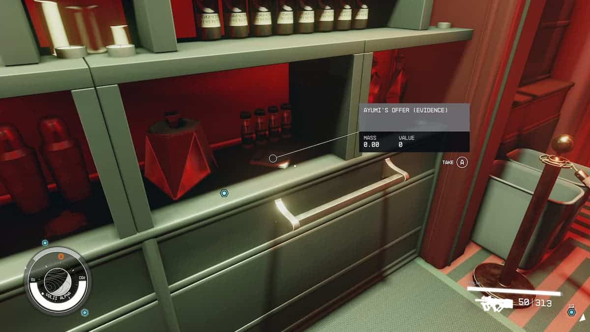 Starfield Burden Of Proof - All Evidence Locations Guide