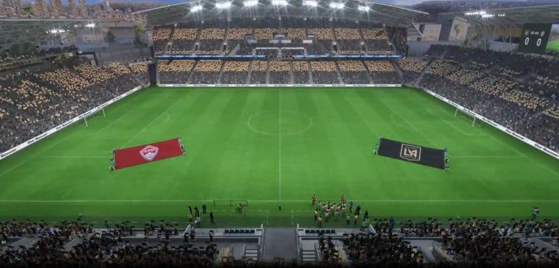 MLS Stadiums, EA FC 24
