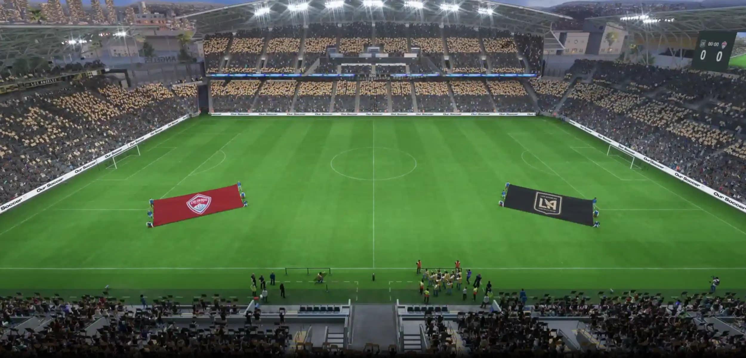 MLS Stadiums, EA FC 24