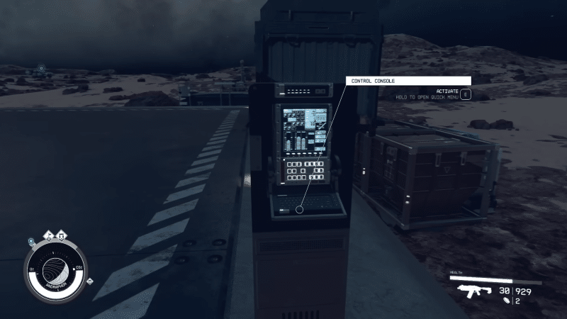cargo link starfield