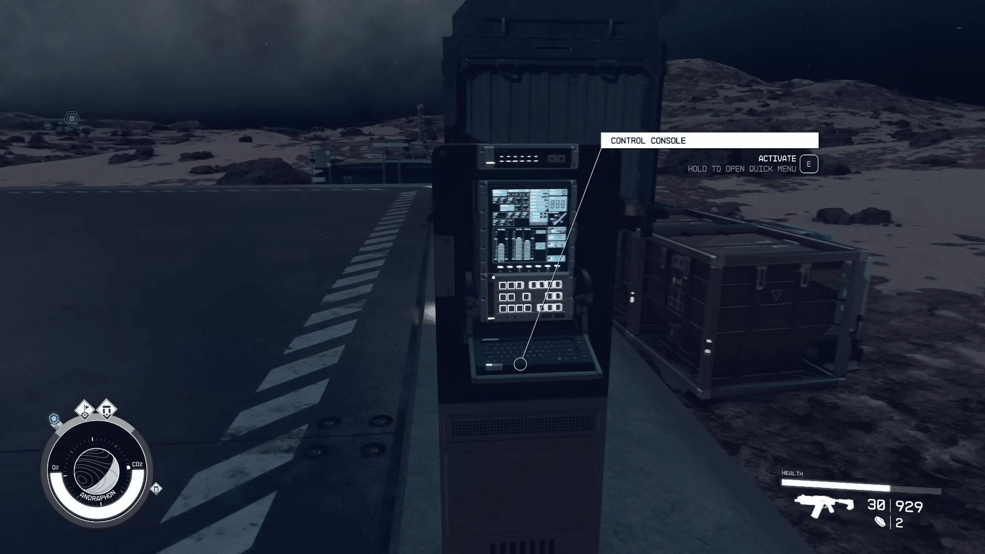 cargo link starfield