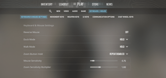 Valorant to CS2 Sens Converter 