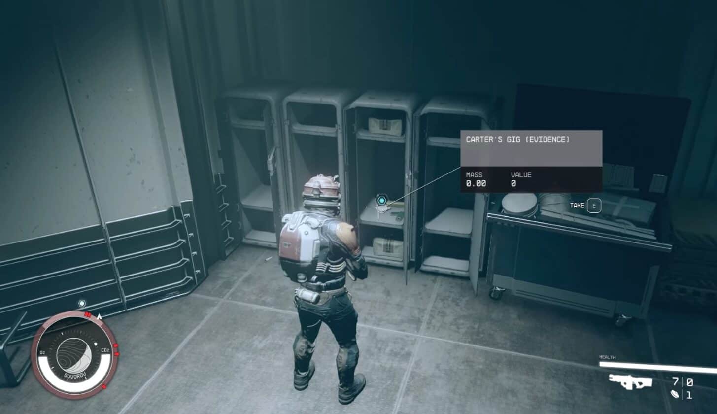 Starfield Burden Of Proof - All Evidence Locations Guide