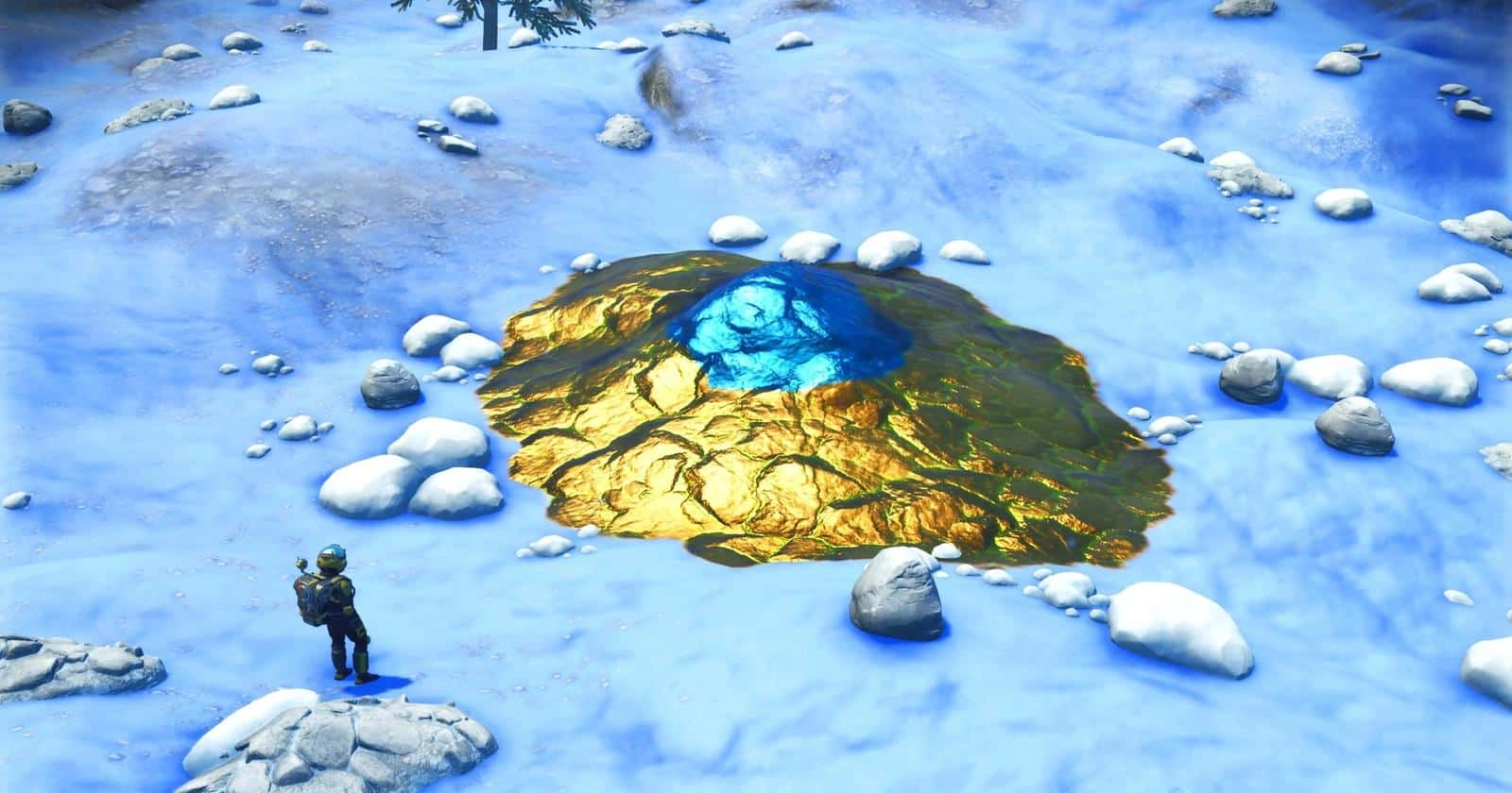 Easiest Ways To Find and Farm Dioxite - No Man's Sky Guide 