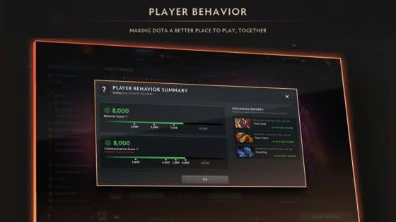 A Week of Dota 2’s New Report System: Empowering Positivity