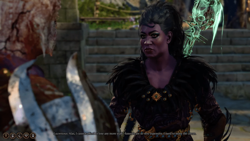 All Clown Body Parts in Baldur’s Gate 3 credit: Gamerpillar