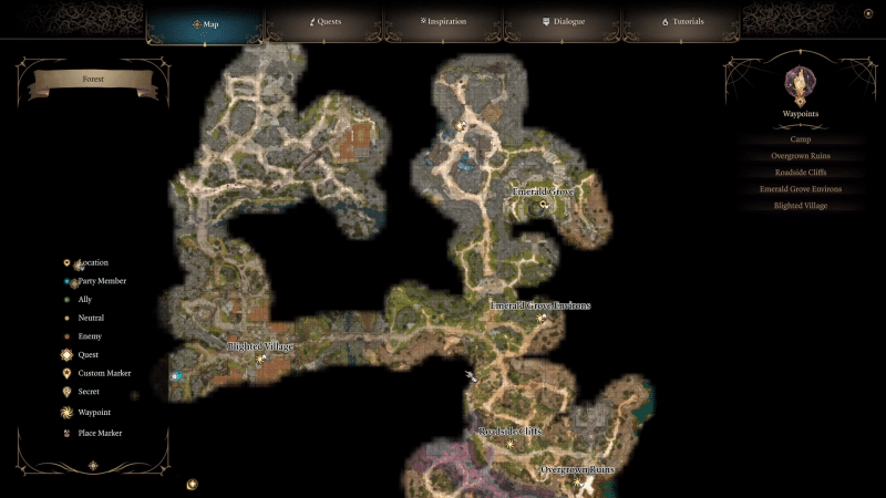 how to find halsin bg3 baldur's gate 3 credit: TheGamer