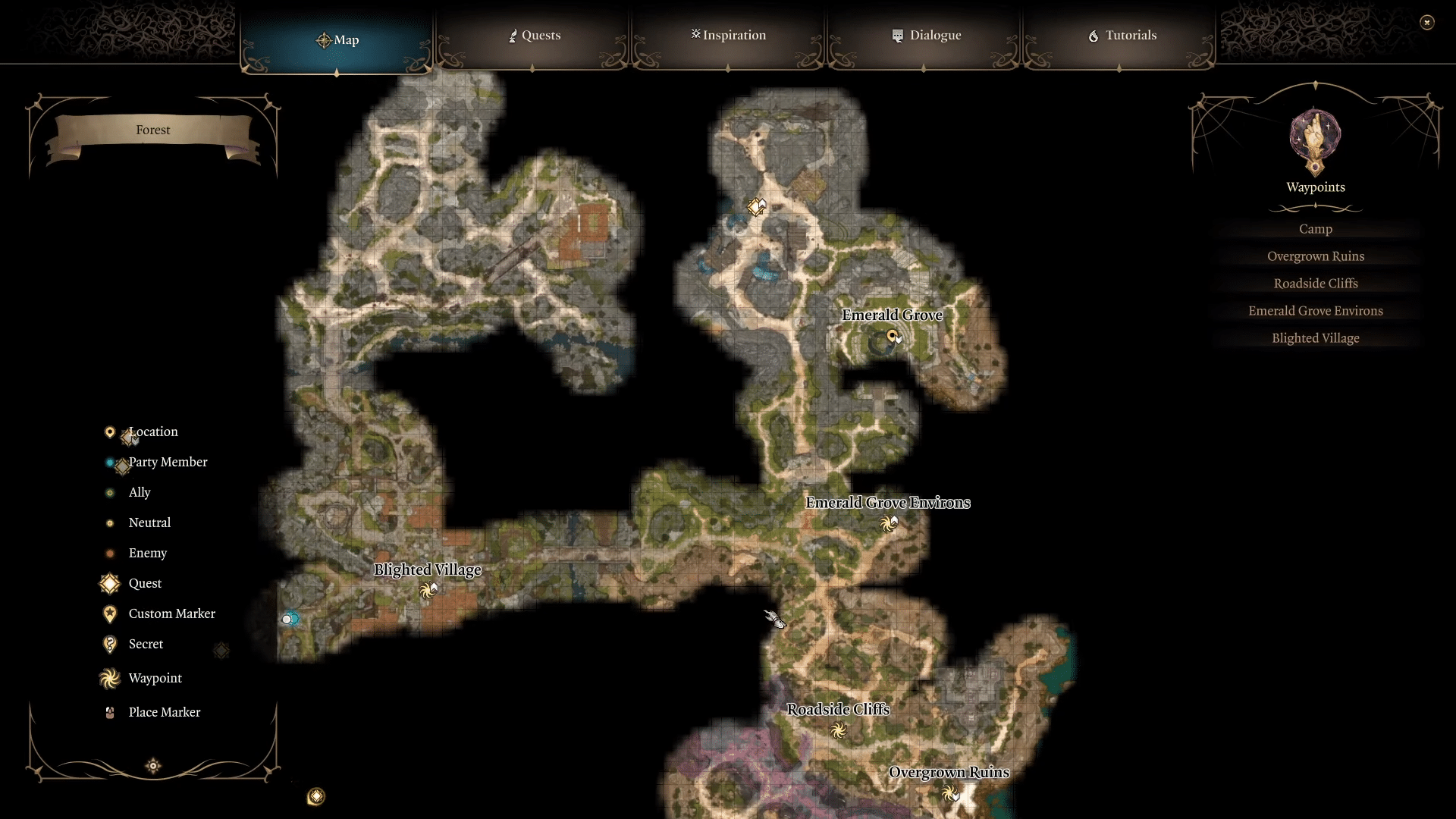 how to find halsin bg3 baldur's gate 3 credit: TheGamer