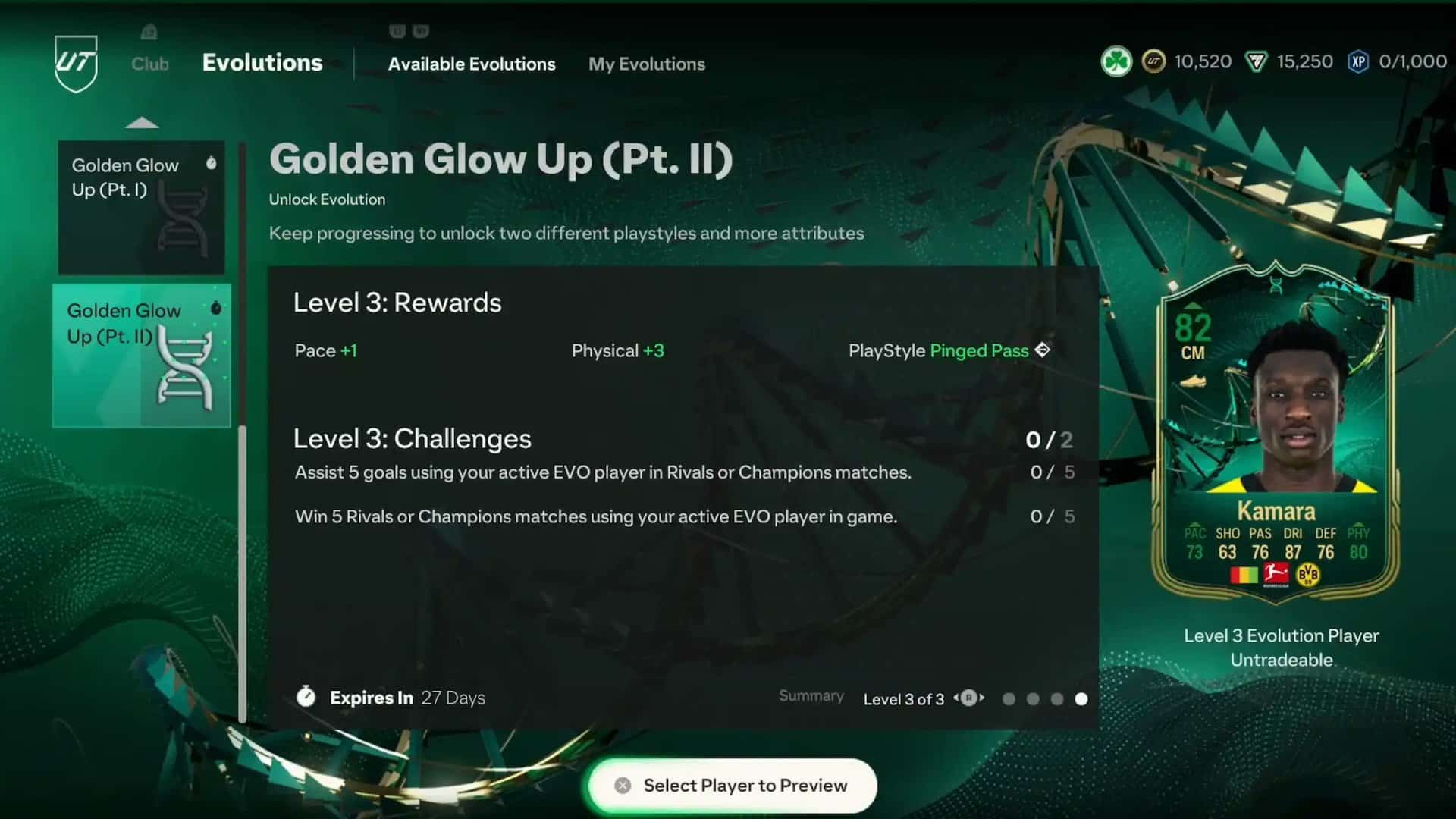 EA FC 24 Evolutions Guide