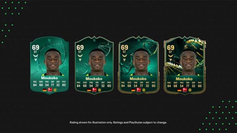EA FC 24 Evolutions