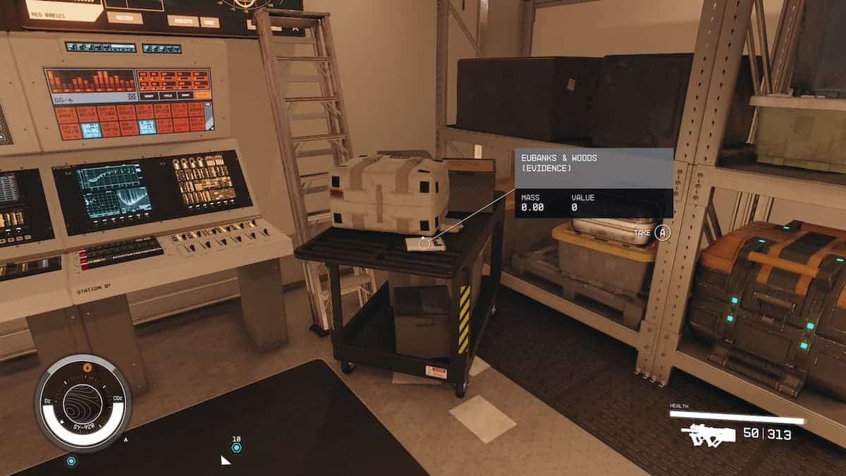 Starfield Burden Of Proof - All Evidence Locations Guide