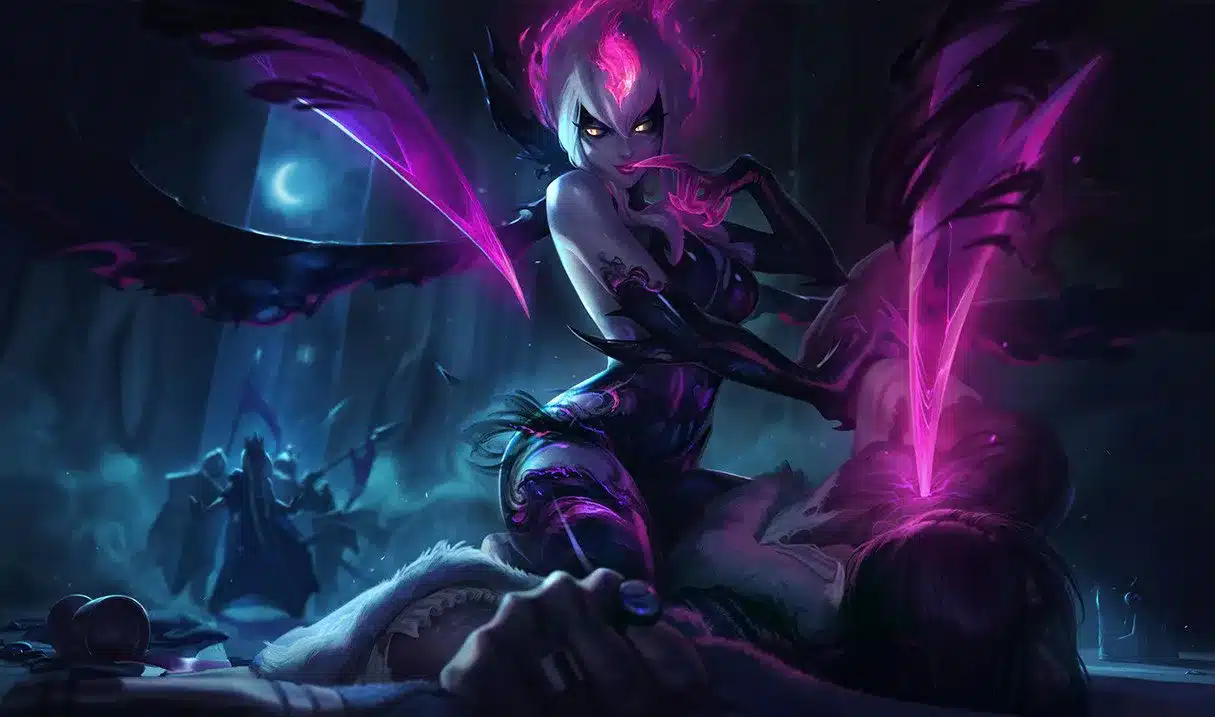 LoL Discounted Skins and Champions Evelynn