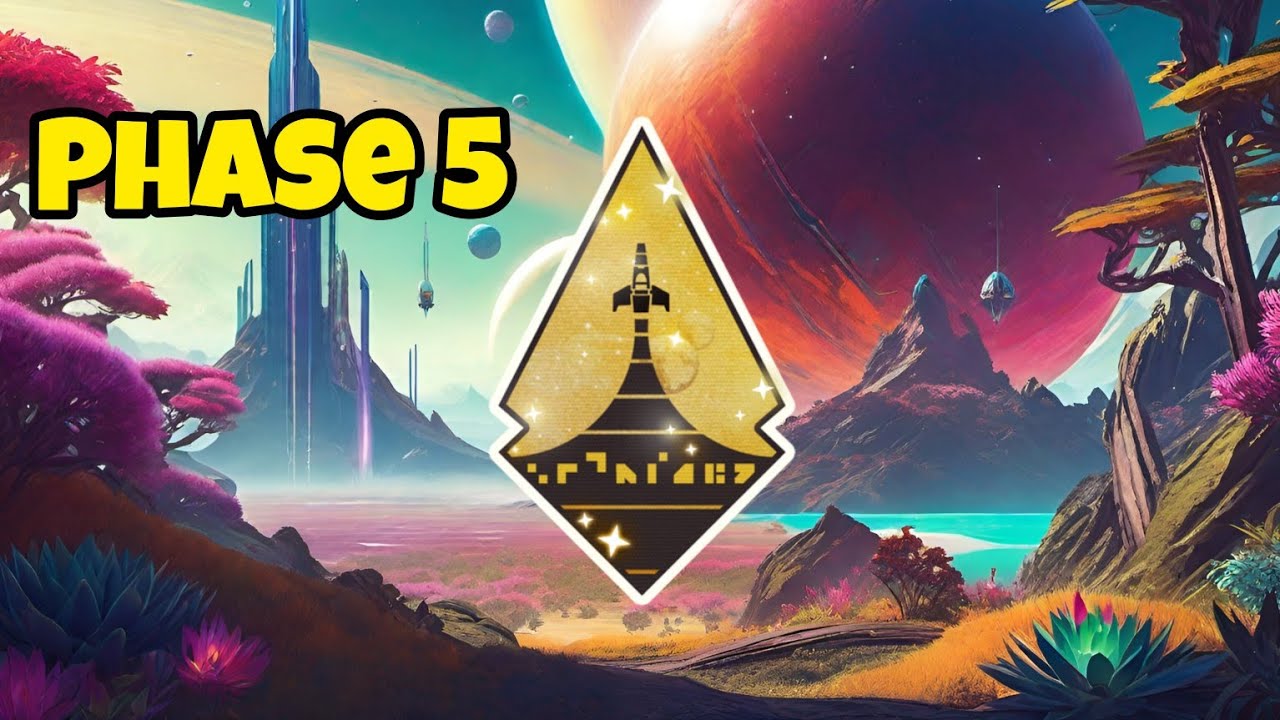 No Man's Sky Expedition 11 - Easy Steps To Complete Phase %