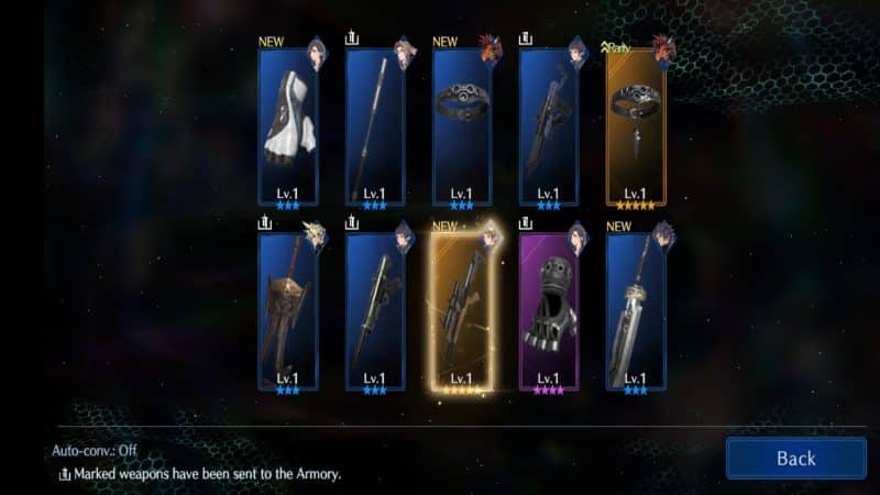 With so many weapons in Ever Crisis, how do you know which to pick?