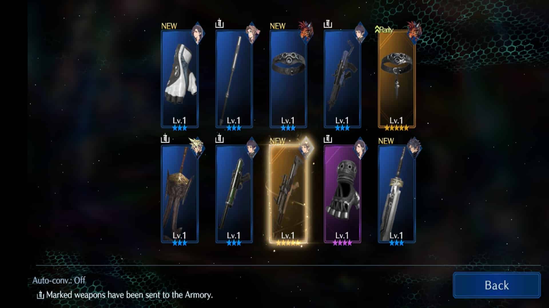 With so many weapons in Ever Crisis, how do you know which to pick?