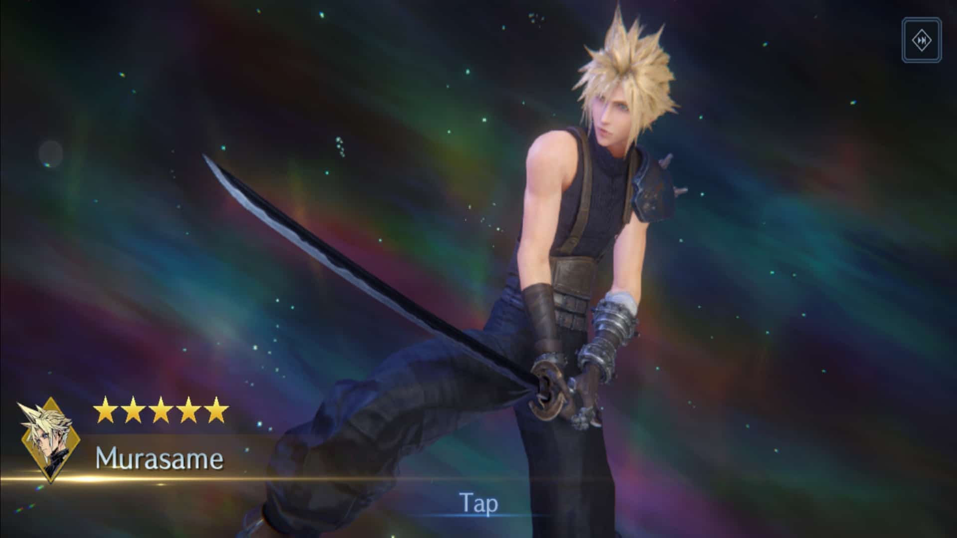 Cloud's Murasame is the number one weapon everyone should be aiming for right now. 