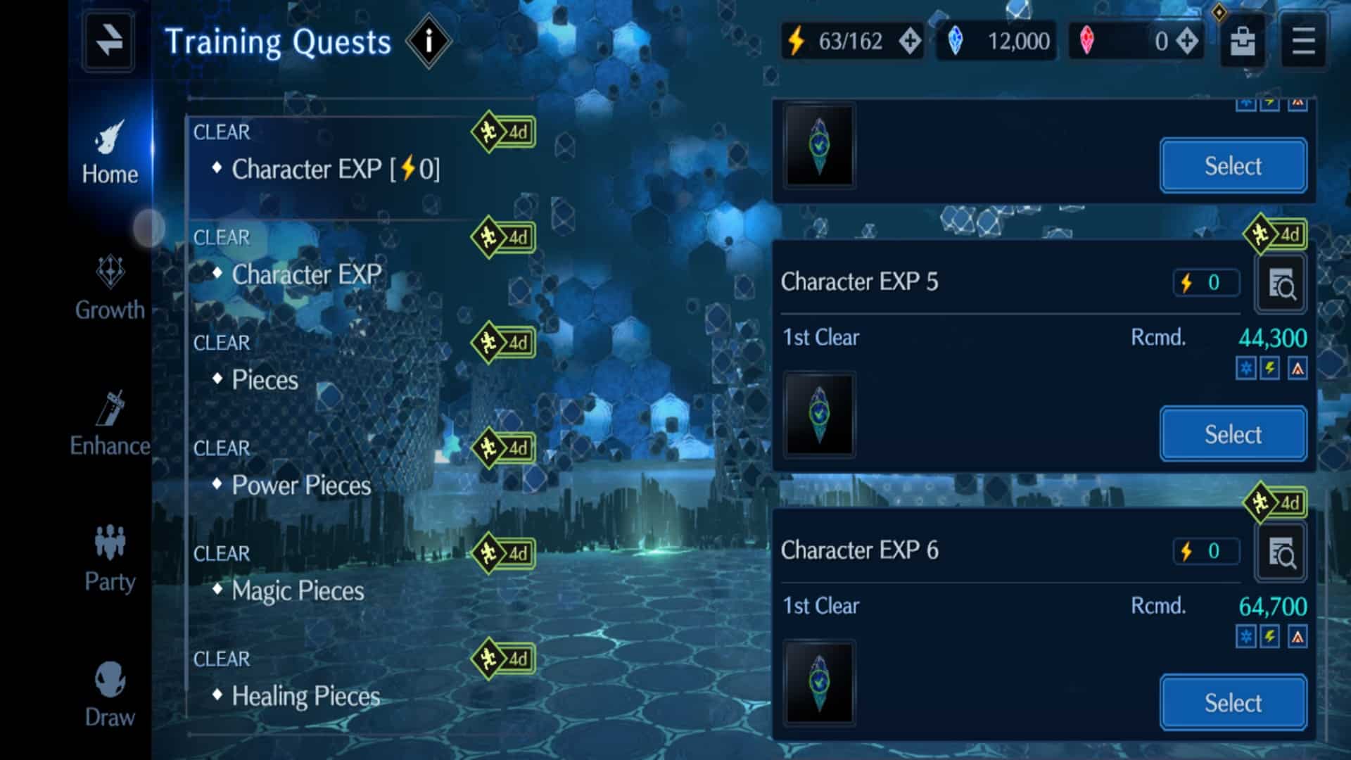 The free character exp quest is better than nothing, but it takes forever to get a single level using it. 