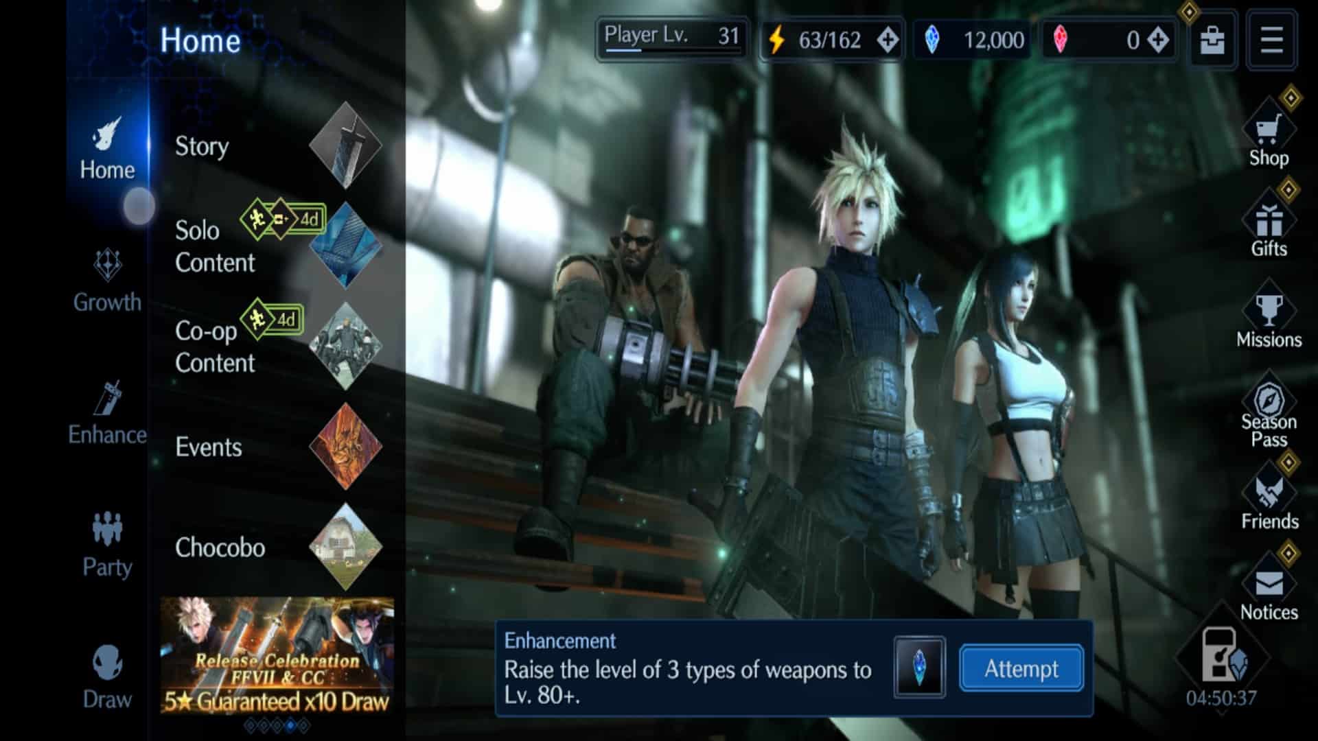 I'm having a ton of fun with Final Fantasy 7 Ever Crisis, but stamina is becoming a serious issue.