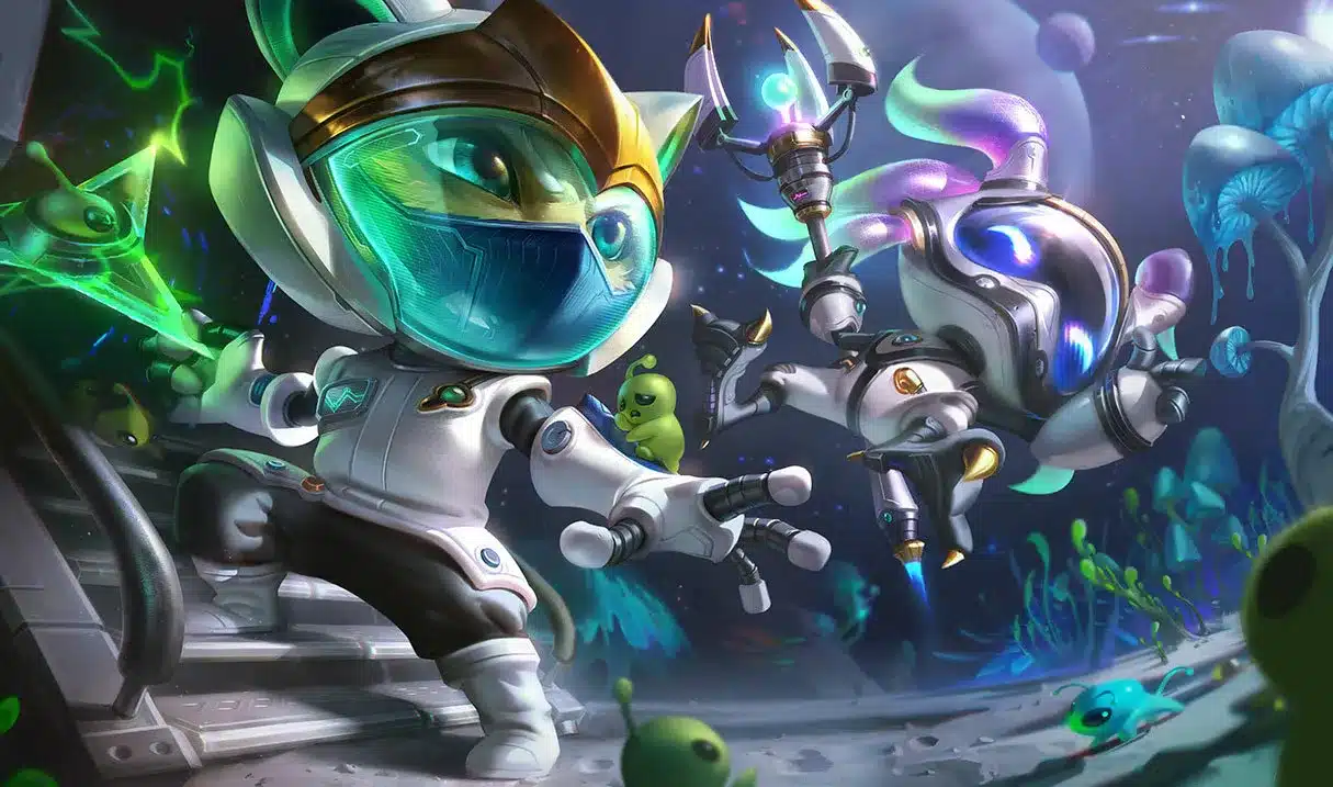 LoL Discounted Skins and Champions Astronaut Fizz