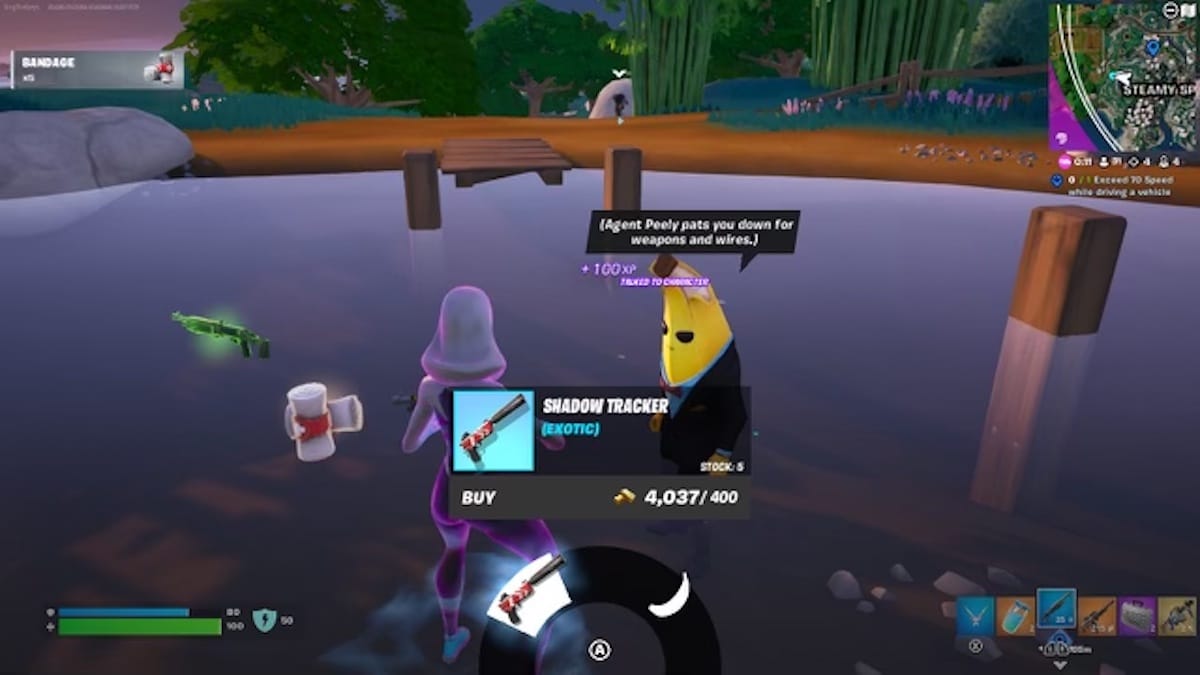 Fortnite C4 S4 NPC Locations