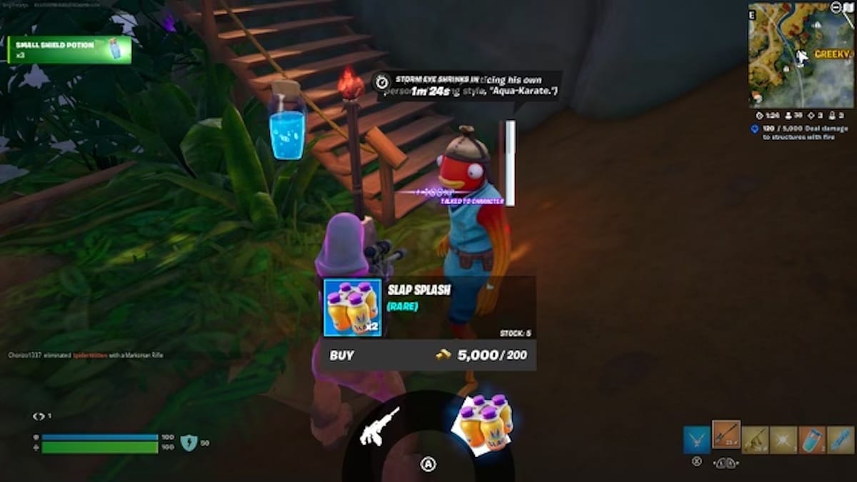 Fortnite C4 S4 NPC Locations