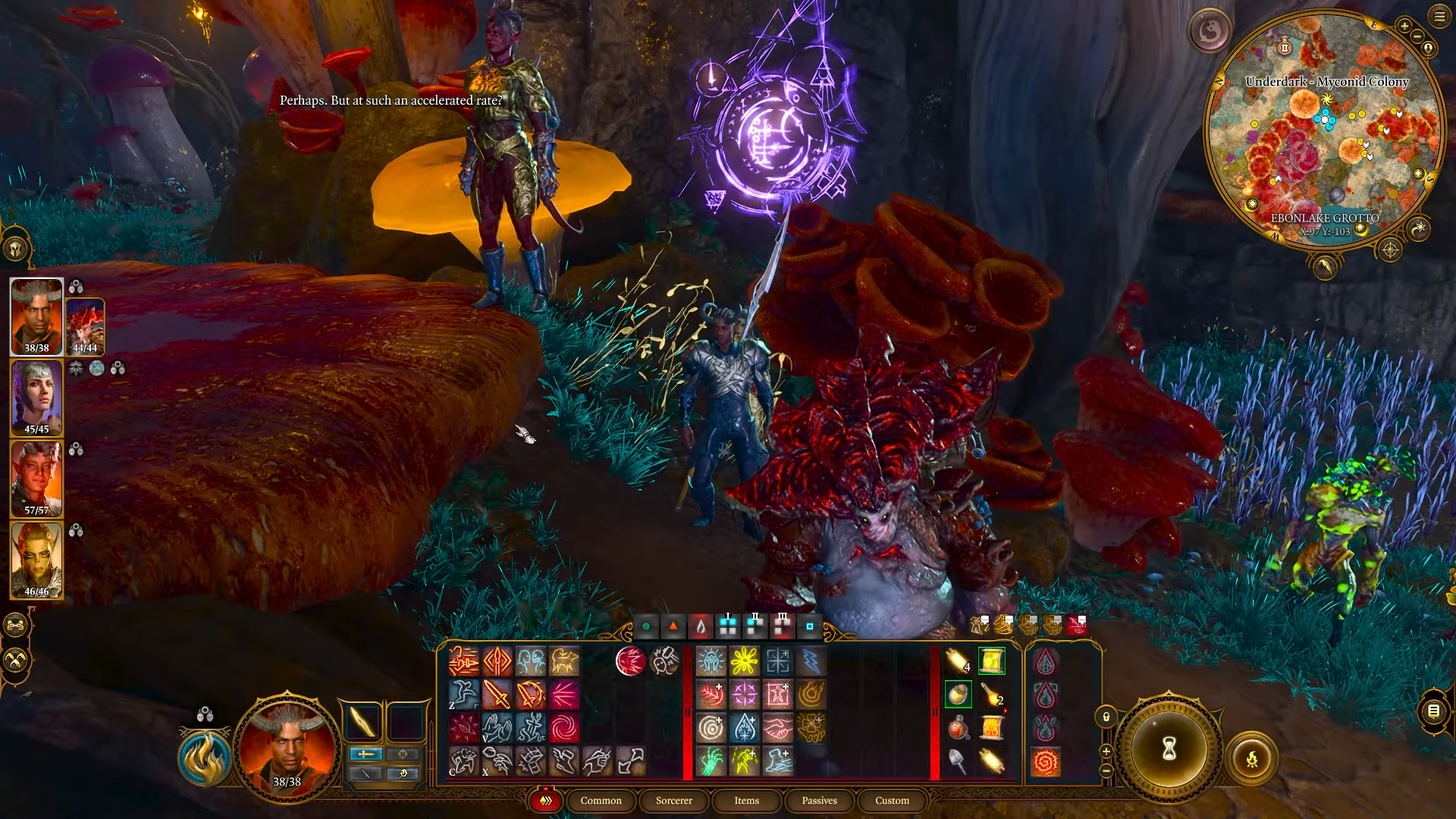 How to Find the Noblestalk in Baldur's Gate 3 credit: Dredizzle 