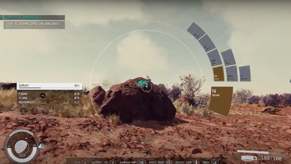 How to Scan in Starfield – How Scanning Works and 2 Different Types