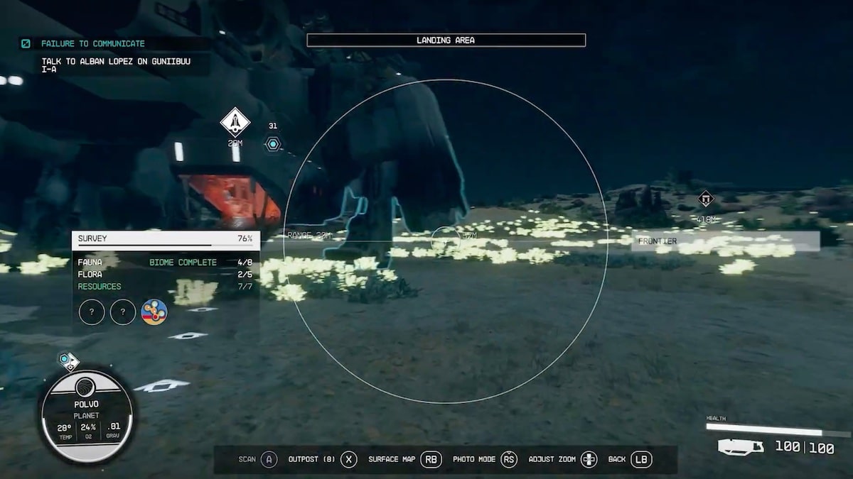 How to Scan in Starfield – How Scanning Works and 2 Different Types